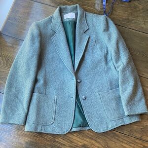 Vintage Jantzen Herringbone Blazer